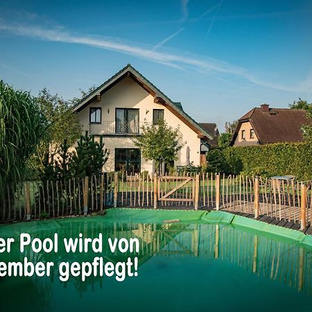 Ferienhaus Mountfrosch Mit Sauna Und Naturpool มอนเชา ภายนอก รูปภาพ