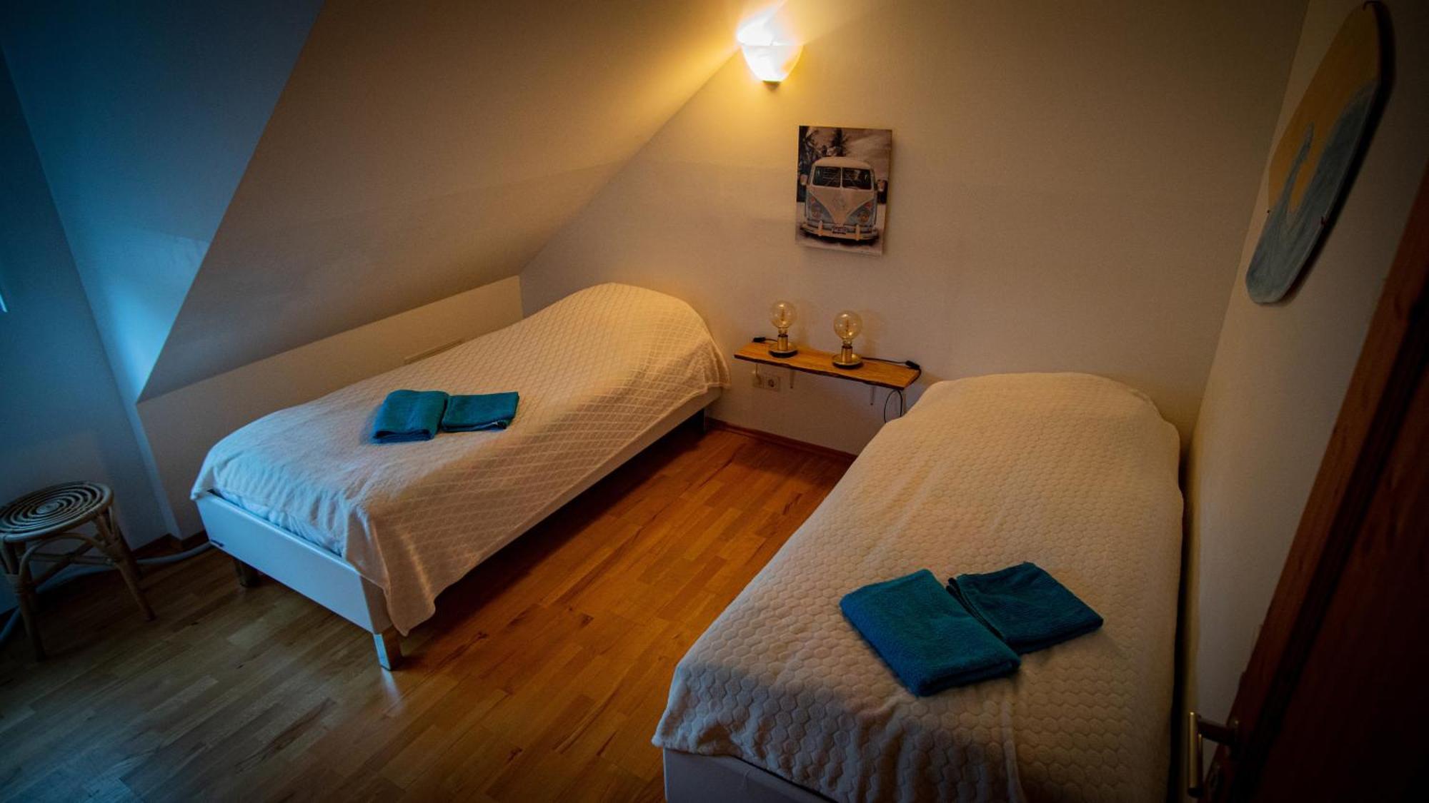 Ferienhaus Mountfrosch Mit Sauna Und Naturpool มอนเชา ภายนอก รูปภาพ