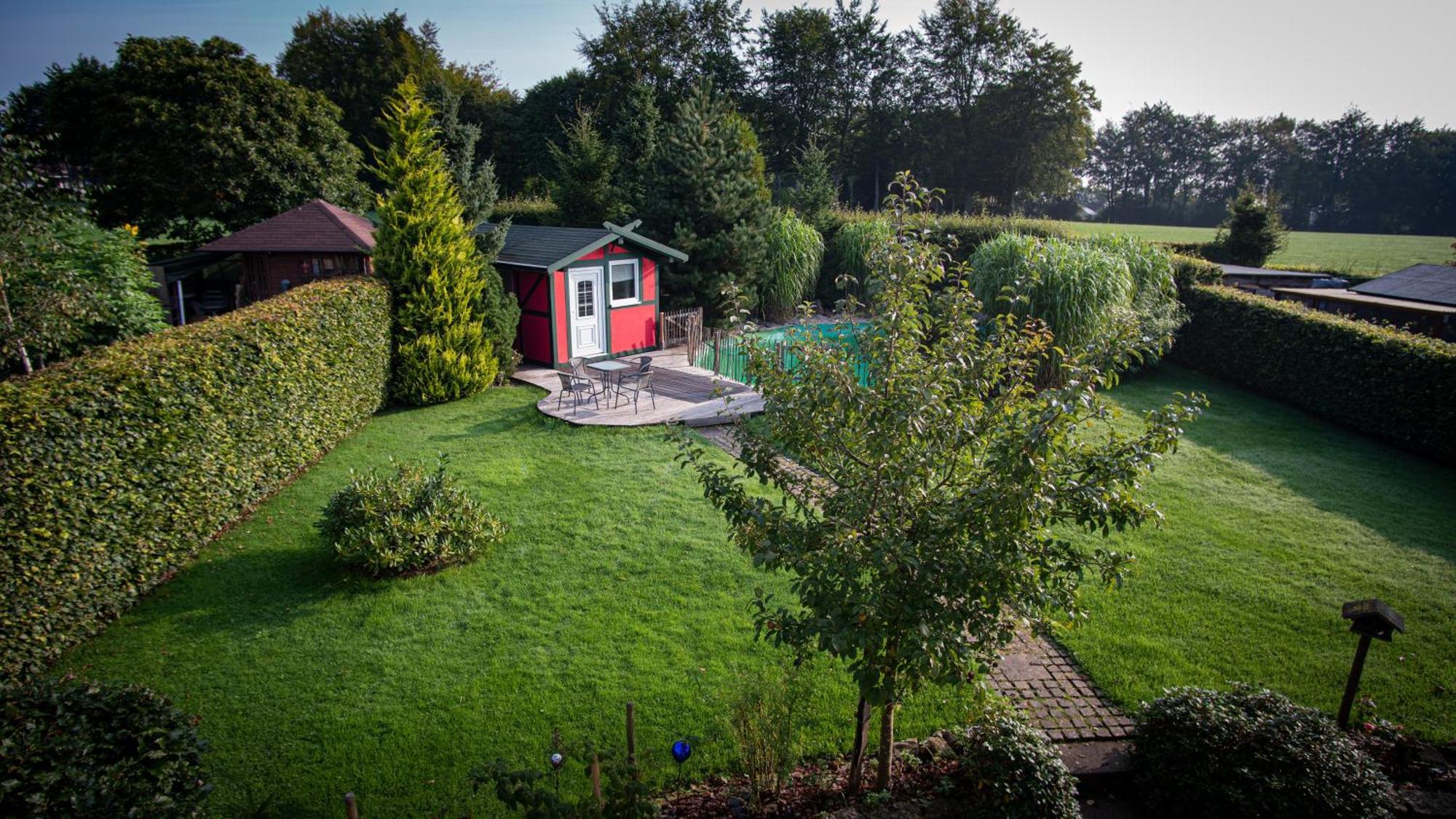 Ferienhaus Mountfrosch Mit Sauna Und Naturpool มอนเชา ภายนอก รูปภาพ